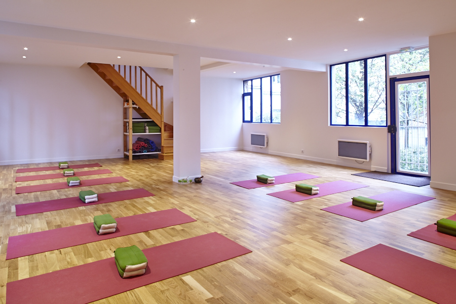 Salle de Yoga